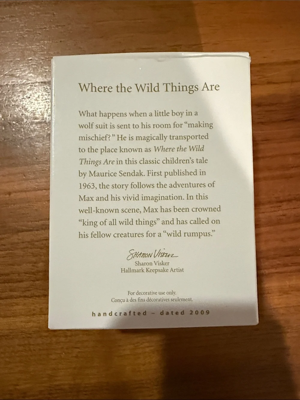 Hallmark questions leave